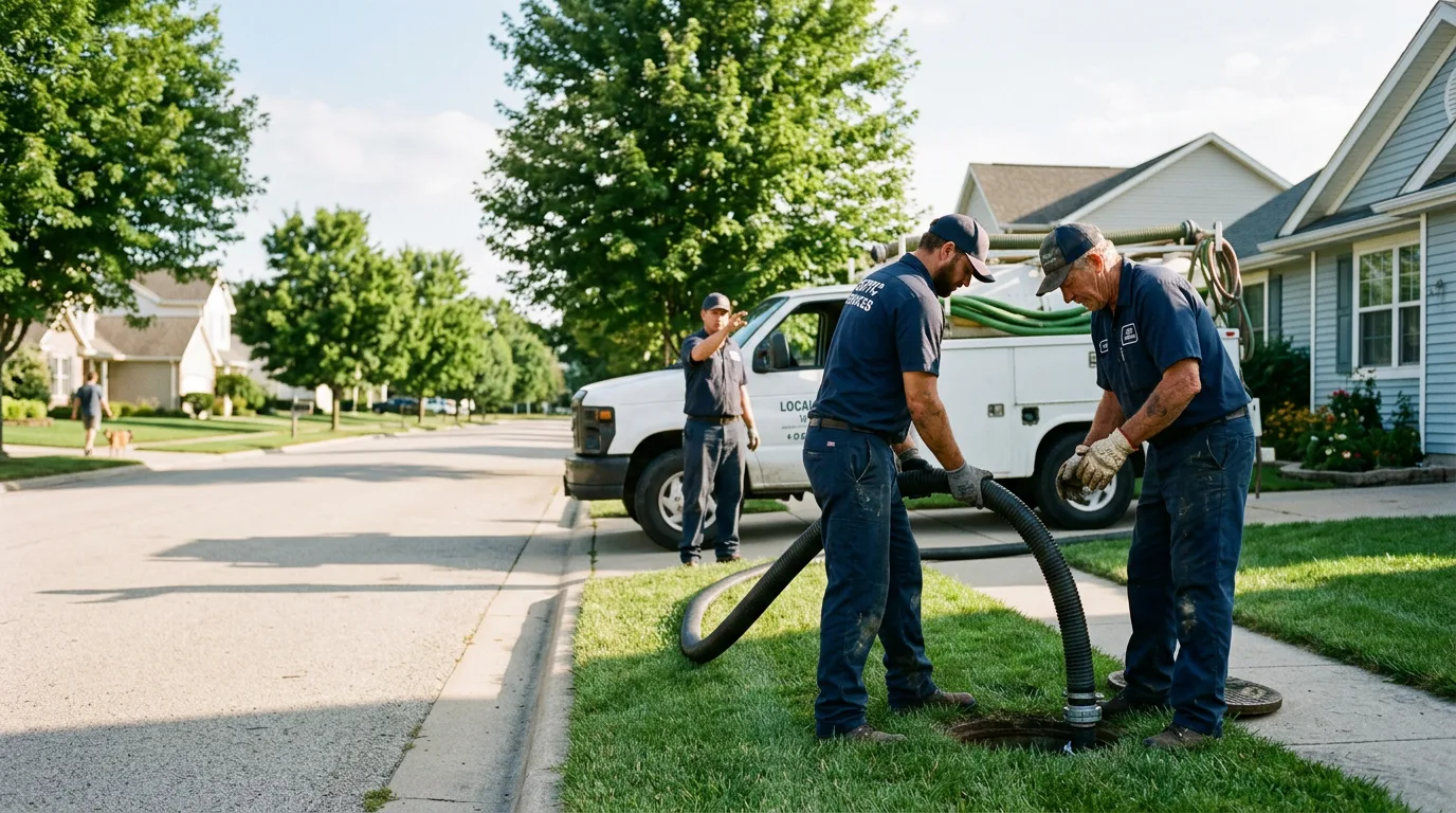 Grease Trap Pumping in North Monmouth, ME